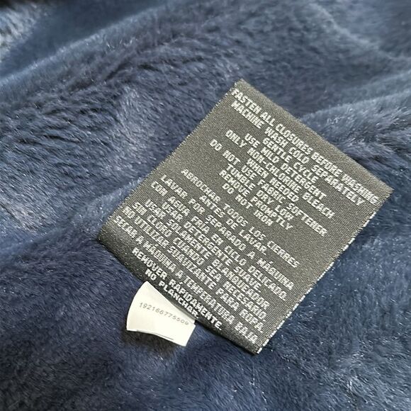 HeatKeep Navy Blue Coat - Size Small - Picture 7 of 11